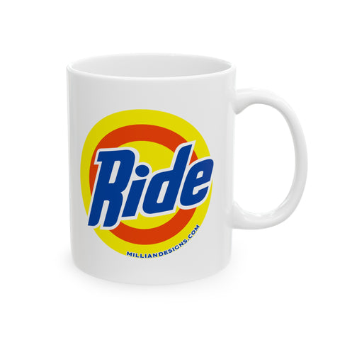 Ride Ceramic Mug 11oz
