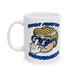 Buck Furton Snowboards Ceramic Mug 11oz