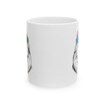 Yeti Head Ceramic Mug 11oz