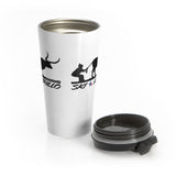 Ski Amarillo Stainless Steel Travel Mug