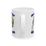 Buck Furton Snowboards Ceramic Mug 11oz