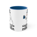 Addicted to the powder Ceramic Mug 11oz