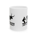 Ski Amarillo Ceramic 11oz Mug