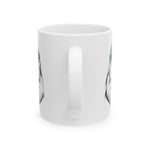 Yeti Head Ceramic Mug 11oz