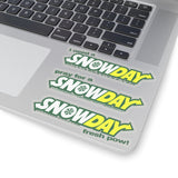 SNOWDAY Stickers