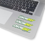 SNOWDAY Stickers