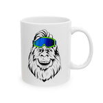 Yeti Head Ceramic Mug 11oz