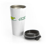 SNOWDAY fresh pow! Stainless Steel Travel Mug