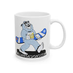 Yeti to shred Ceramic 11oz Mug