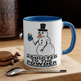 Addicted to the powder Ceramic Mug 11oz