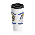 Buck Furton Snowboards Stainless Steel Travel Mug